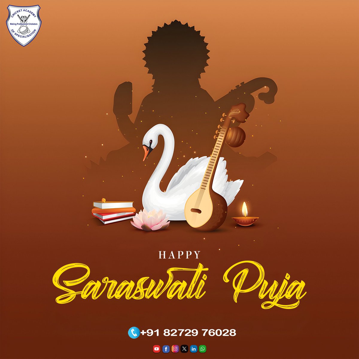 CSpecialisation's tweet photo. Happy Saraswati Puja!!🙏
.
.
.
.
.
.
.
#goddess #god  #godfirst #godbless #saraswati #saraswatipuja #basantpanchami #panchami #panchamispecial #india #bengal #CAS #kolkata #valentineday #valentines #best #bestacademy https://t.co/LWgroPJvfe