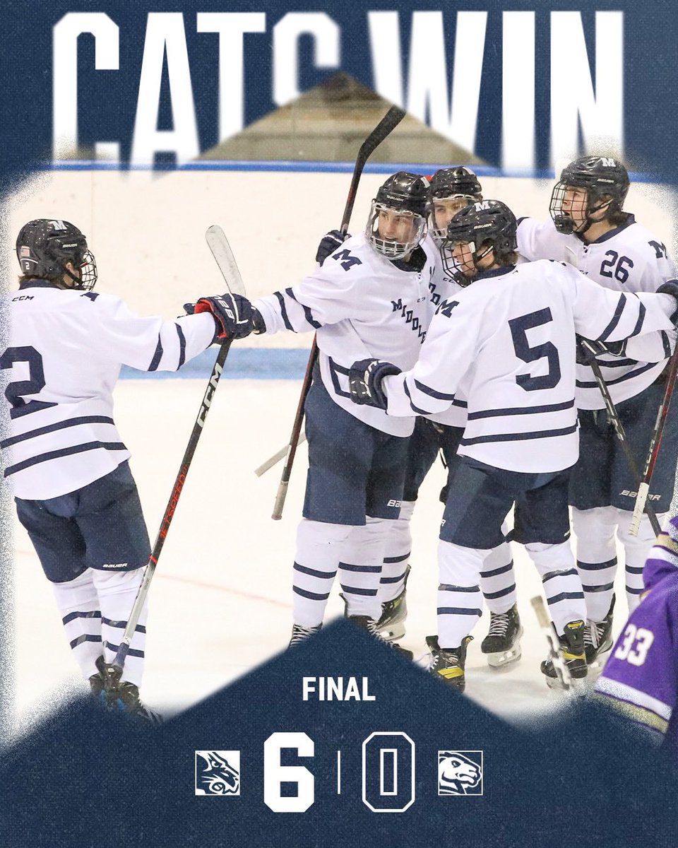 W IN THE JUNGLE

The Cats pot 5 in the 3rd to defeat Conn 6-0. Heinze grabs the shutout. Silverman earns a career high 4 points. Lee, Myers, Wood, Morehouse, and Fairfax all find the back of the net. 

Next up: at Trinity