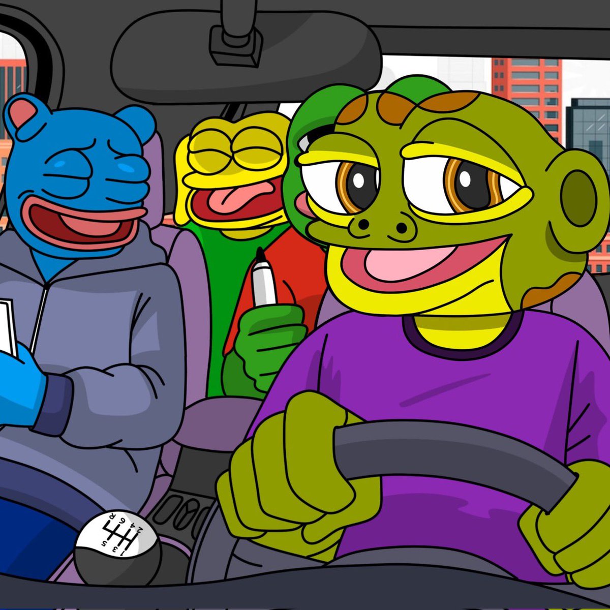 ChristianLRodr1's tweet photo. @BitMartExchange MYSTERY FROM MATT FURIE’S FIRST PUBLISHED BOOK “THE NIGHT RIDERS”, NOW ENJOY THE SAME RIDE AS $ANDY, $BRETT, LANDWOLF, AND $PEPE. DON’T MISS THIS PARTY WITH MYSTERY IF YOU MISSED THE BOYS CLUB. 🐸🐸🚀🚀🚀🚀🚀🚀🚀🚀🚀🚀   @furiesmystery https://t.co/EJyrqGHS65