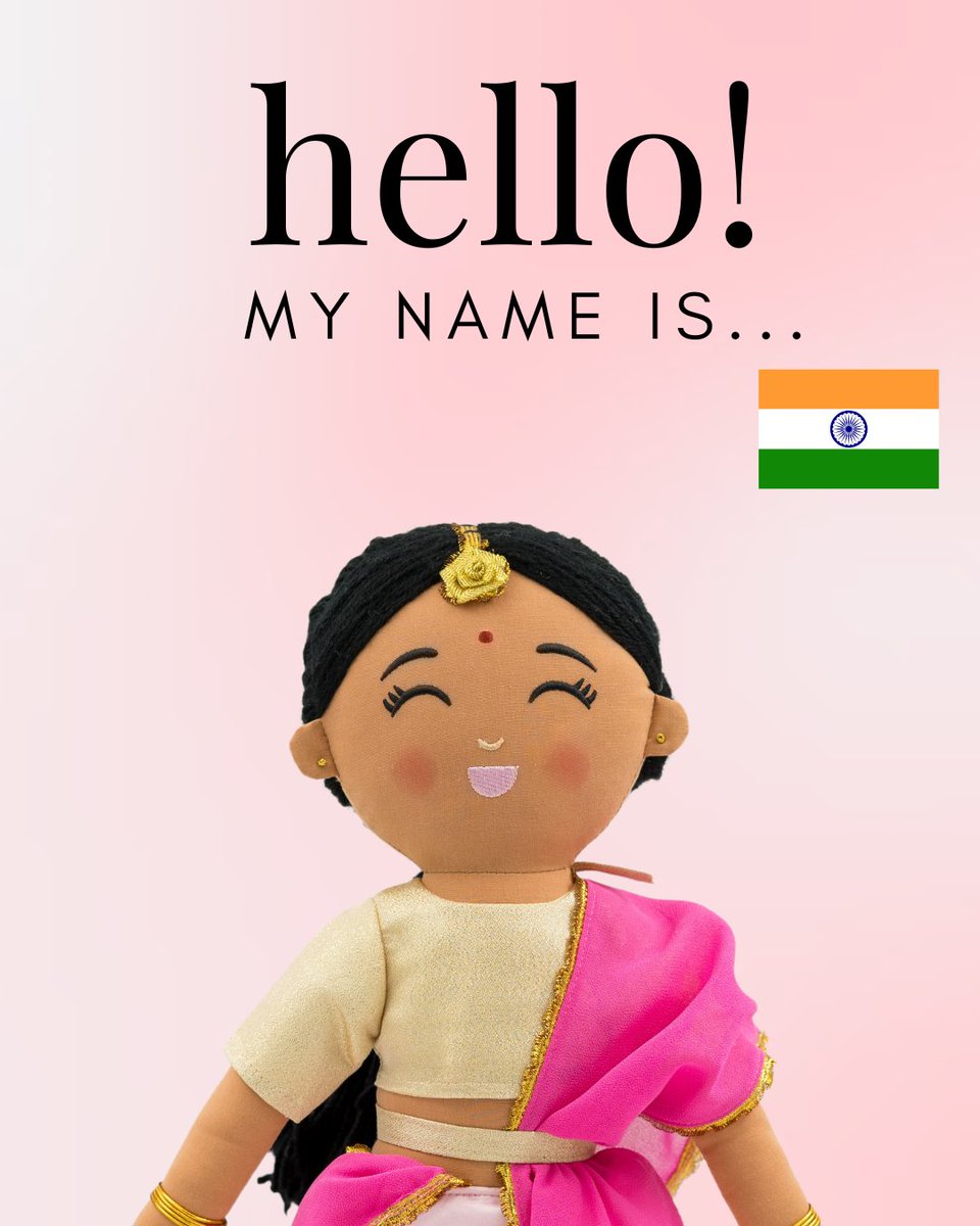 Priya is almost here! 💛 This highly requested Joeydoll, dressed in a gorgeous pink &amp; gold lehenga, is coming soon—with limited availability! Be the first to know when preorders open. 📩

🔗 Sign up now: joeydolls.com/vip/

#Joeydolls #PriyaDoll #RepresentationMatters