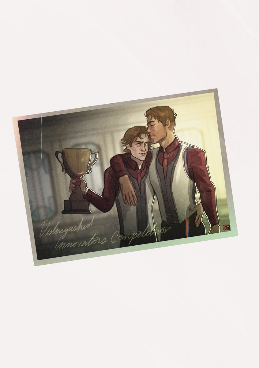 isolabellz's tweet image. distinguished innovators competition #jayvik #arcane #jaycetalis #viktor