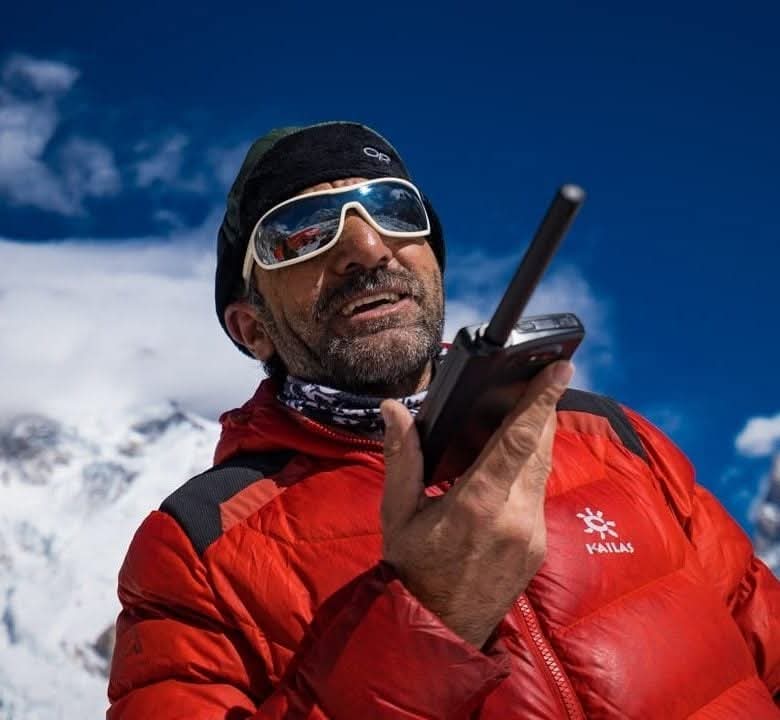 Born on this day, 1976.02.02; Muhammad Ali Sadpara, Pakistani climber, who ascended Gasherbrum II in 2006, Nanga Parbat four times (2008, 2009, 2016 - first winter ascent - and 2017), Gasherbrum I in 2010, Broad Peak Foresummit in 2012, Broad Peak in 2017, K2 in 2018 and Lhotse,