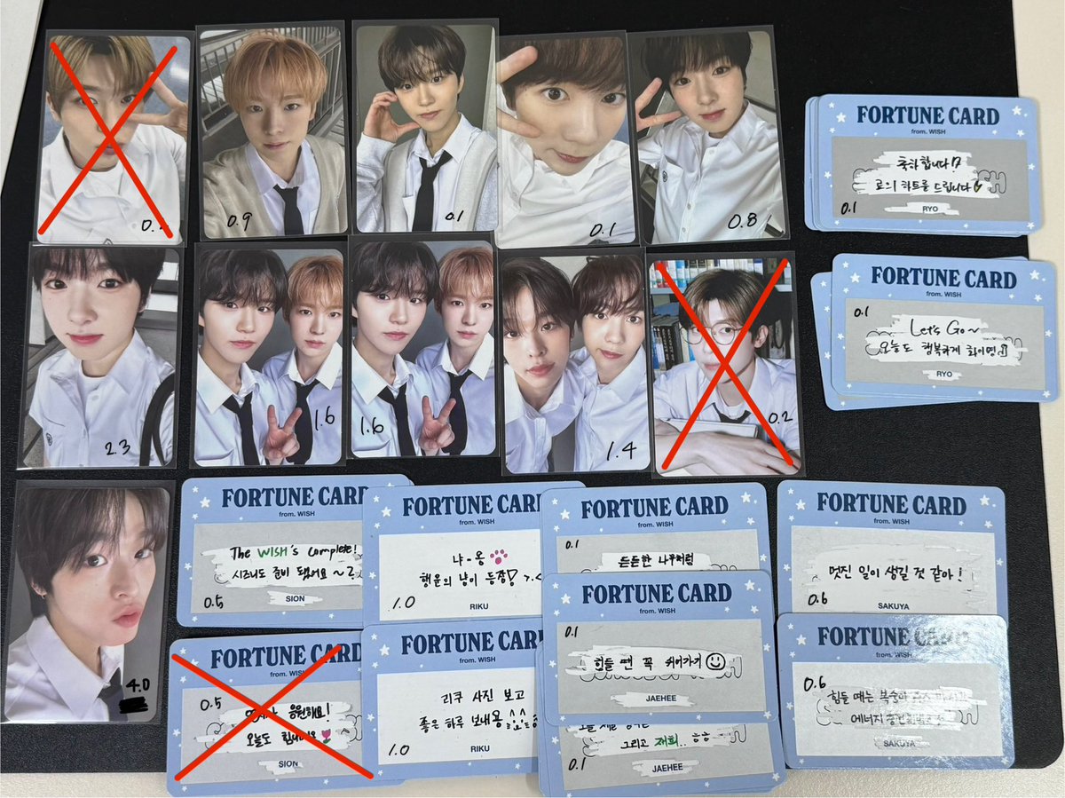 _n_1290's tweet photo. 엔시티 위시 스쿨오브위시 포카 양도

시온 유우시 리쿠 재희 사쿠야 료 sell poca 팝업 엔위시 엔시티위시 포카 양도 https://t.co/AmH0Pt0QkJ
