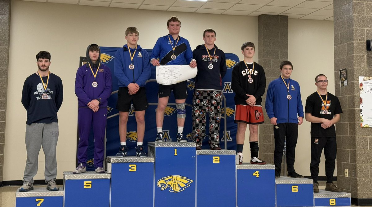 O’Gorman Wrestling battled at the Lee Wolff tournament in Aberdeen today.  Placing 6th out of 17 teams.  Good Job boys!

Placewinners
Keenan Sheridan 1st
William O’Connor 4th
Slaton Jones 4th
Dan Vazquez 4th
Rip Siemonsma 5th
Holden Hight 6th
Mason Harris 7th