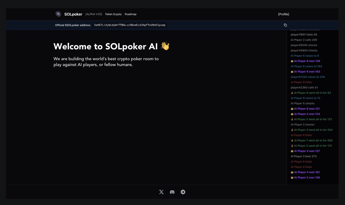 SOLpoker tweet media