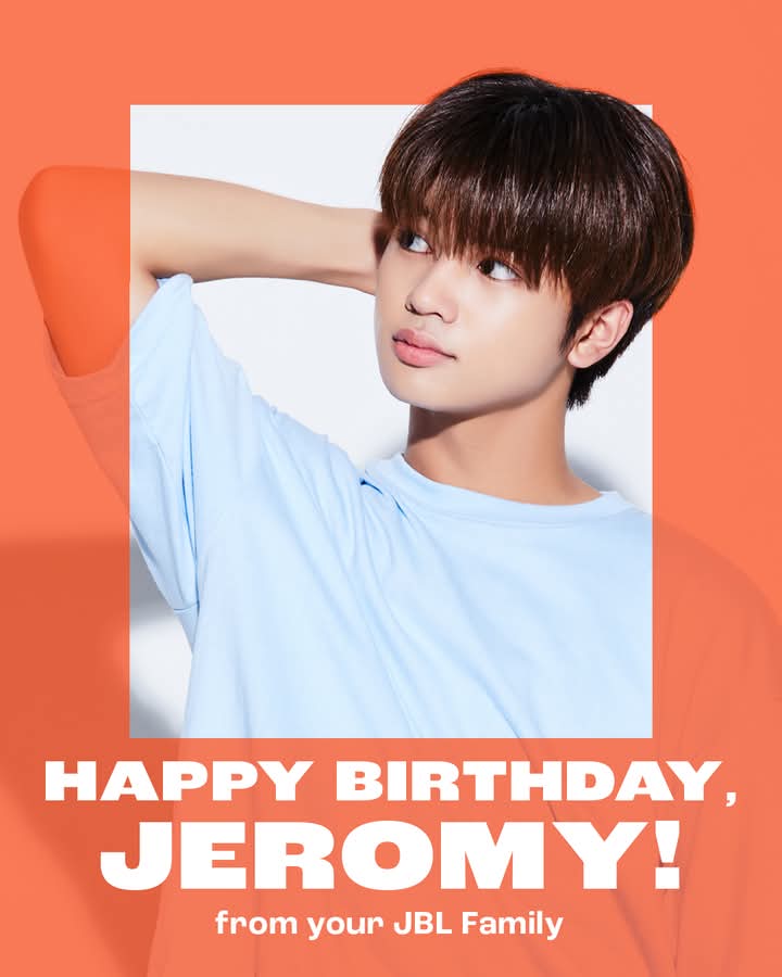 The sweetest <a href="/JBLPH/">JBL Philippines</a> thank you for the greetings to our birthday boys! 🥰🎉

BIRTHDAY NA NI WINSTON 
JEROMY TURNING SIXTEEN

#Jeromy16thRoar #JEROMY #체로미
#Eh_Ano_Naman 
#WhimsicalWinstonAt20
#WINSTON #윈스턴
<a href="/HORI7ONofficial/">HORI7ONofficial</a> <a href="/HORI7ON_twt/">HORI7ON member</a>