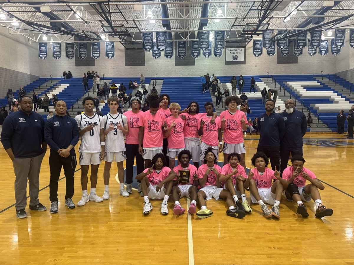LOY NORRIX (@lnsports) on Twitter photo ❤️and 🏀Gm 6: Kalamazoo Loy Norrix 69, Paw Paw 42 final
Great game for the Knights..
Jr Damari Lawler 15 (MVP)
PP: Sr Barron Marinich 14
<a href="/APepperWWMT/">Andy Pepper</a>
<a href="/TheDZoneBBall/">The D Zone Basketball</a>
<a href="/matthewehler/">Matthew Ehler</a>
Knights (8-6) Paw Paw (13-3)
LN hosts <a href="/sjbearssports/">SJ Athletics</a> on Tue and <a href="/KCentral_Sports/">Maroongiants</a> on Thur ❤️and 🏀Gm 6: Kalamazoo Loy Norrix 69, Paw Paw 42 final
Great game for the Knights..
Jr Damari Lawler 15 (MVP)
PP: Sr Barron Marinich 14
<a href="/APepperWWMT/">Andy Pepper</a>
<a href="/TheDZoneBBall/">The D Zone Basketball</a>
<a href="/matthewehler/">Matthew Ehler</a>
Knights (8-6) Paw Paw (13-3)
LN hosts <a href="/sjbearssports/">SJ Athletics</a> on Tue and <a href="/KCentral_Sports/">Maroongiants</a> on Thur