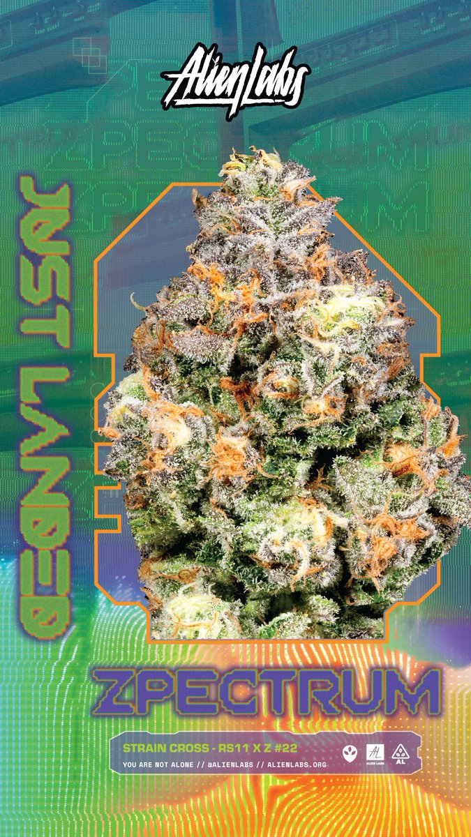 Zpectrum's got the trichomes that make you clear your schedule.