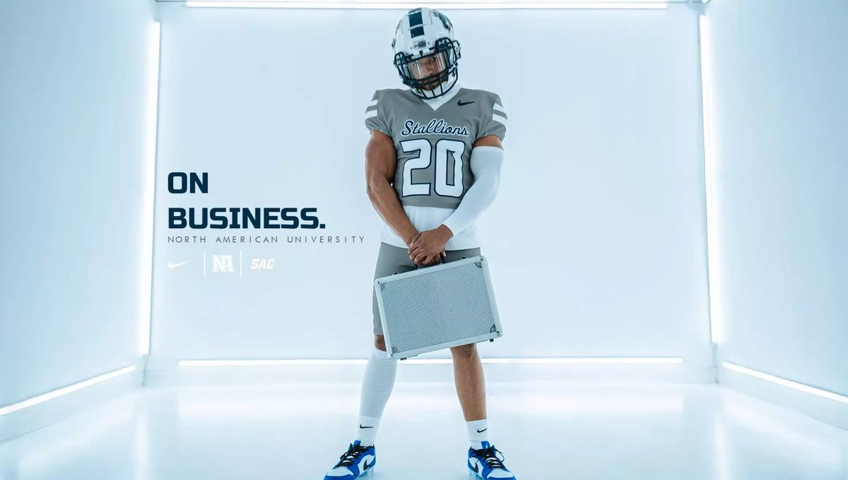 Jeremie “Certified” Tshiyoyi✞ (@_gifttyy) on Twitter photo #AGTG after great talk with @CoachjakeNAU Im blessed to receive an offer to North American University <a href="/CEKing_Football/">CE King Football</a> <a href="/corylaxen/">Coach Lax</a> <a href="/COACHPATROB/">COACH ROB</a> <a href="/The_CoachCoop/">Deandre Cooper</a> #AGTG after great talk with @CoachjakeNAU Im blessed to receive an offer to North American University <a href="/CEKing_Football/">CE King Football</a> <a href="/corylaxen/">Coach Lax</a> <a href="/COACHPATROB/">COACH ROB</a> <a href="/The_CoachCoop/">Deandre Cooper</a>