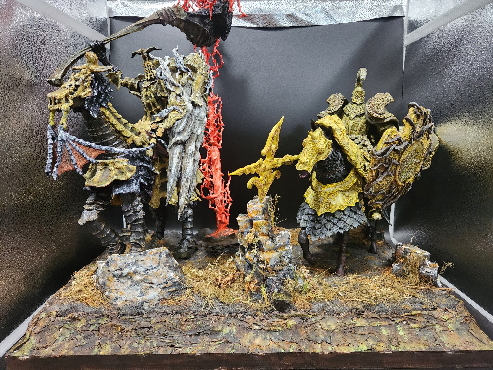 Elden Ring 坩堝の騎士オルドビス ガレージキット クリーチャー