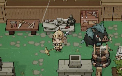 akooooo117's tweet image. [ボーダータウン]

ついに金鉱石と水晶鉱石が
採れるようになった💎
早速全身金装備でｶﾞﾁｶﾞﾁに
強そうだけど動き鈍そう𐤔𐤔
 ┄ 
収穫可の作物がｷﾗｷﾗ光る
仕様にしてくれたの助かる✨️

#ボーダータウン
#BorderTown