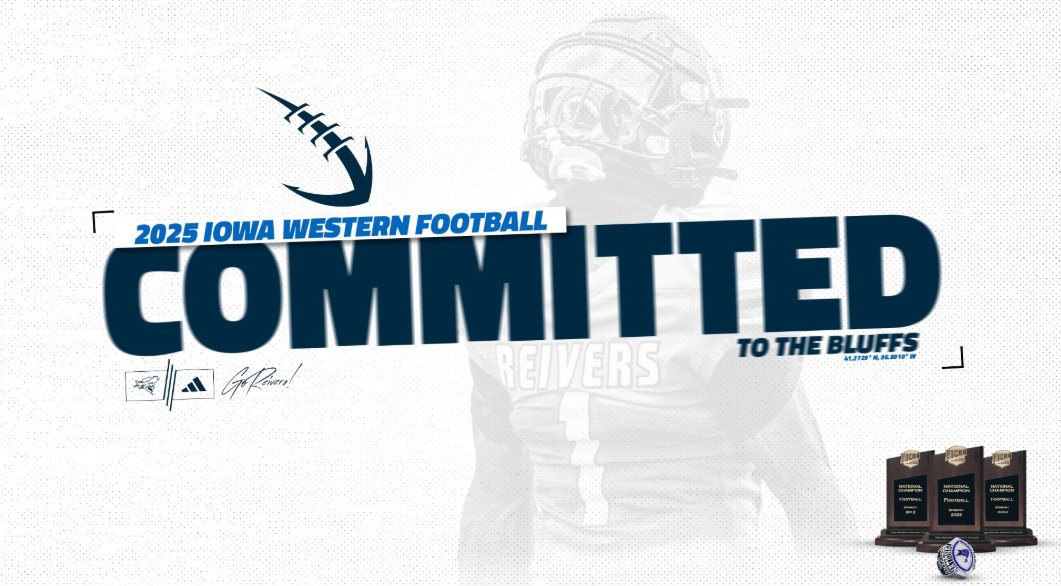 Mason High (@masonhigh10) on Twitter photo I’m extremely excited and blessed to announce my commitment to Iowa Western (<a href="/ReiverFootball/">IWCC Reiver Football</a>)! I would like to thank my parents, coaches, teammates and trainers for all your support and commitment. Still work to be done.
<a href="/BlackbournMike/">Mike Blackbourn</a> <a href="/CoachStrohmeier/">Scott Strohmeier</a> <a href="/FISTFootball/">FIST FootballAcademy</a> I’m extremely excited and blessed to announce my commitment to Iowa Western (<a href="/ReiverFootball/">IWCC Reiver Football</a>)! I would like to thank my parents, coaches, teammates and trainers for all your support and commitment. Still work to be done.
<a href="/BlackbournMike/">Mike Blackbourn</a> <a href="/CoachStrohmeier/">Scott Strohmeier</a> <a href="/FISTFootball/">FIST FootballAcademy</a>
