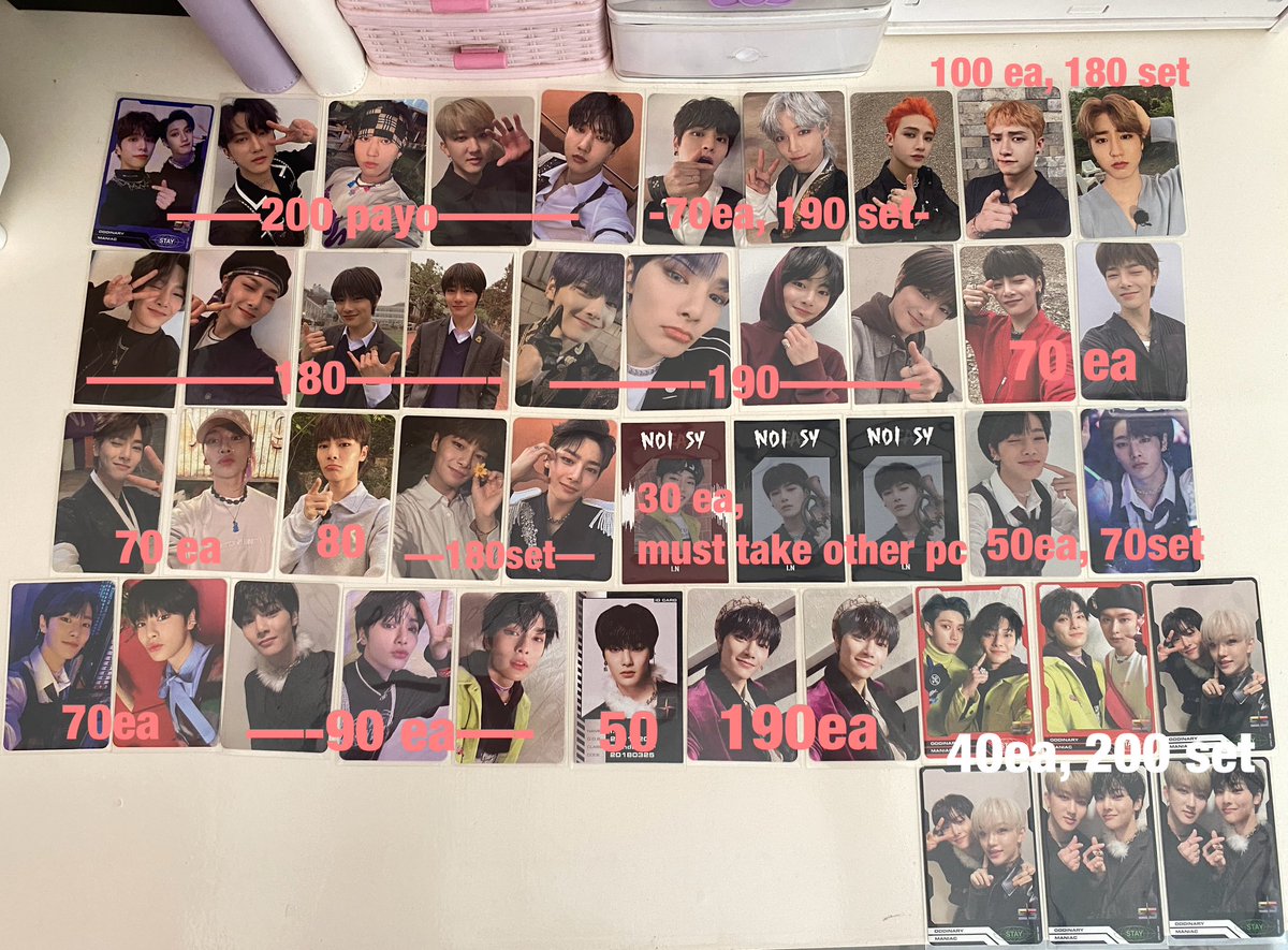 yjiprio's tweet photo. 🫧 #yjipriosells .ᐟ

🩰 wts lfb ph

stray kids album pc (mostly i.n) 

ㅡ onhand
ㅡ good condi

https://t.co/RslF8hvNL5

⌗ skz pob ld lucky draw jewel case skz-x polaroid inlife golive noeasy christmas eveL oddinary bang chan lee know changbin hyunjin felix seungmin jeongin https://t.co/swZjyaUDCm