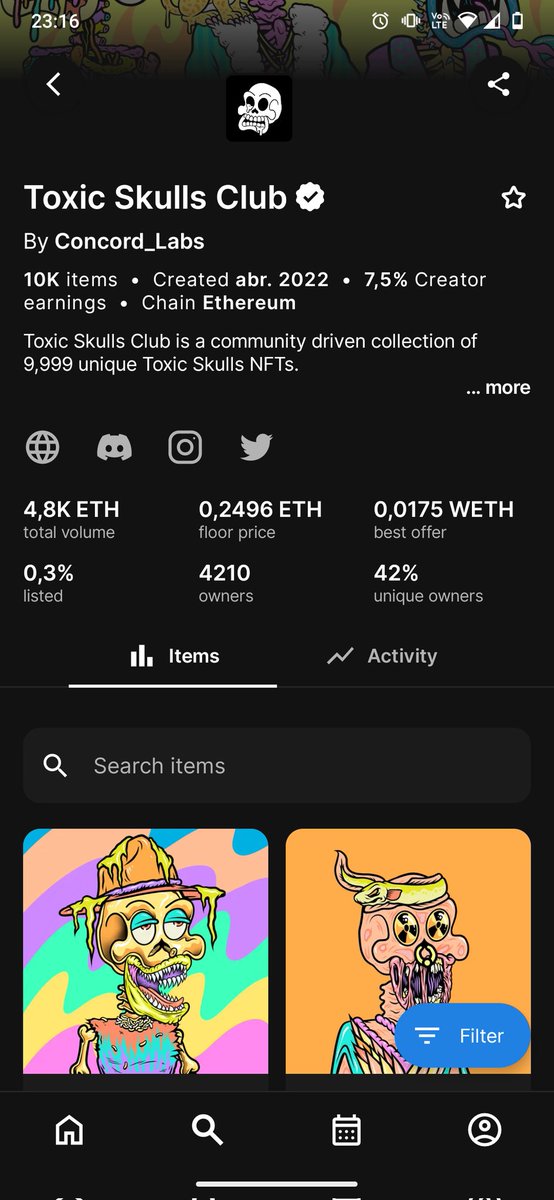 the game is just starting, jump on the train and come with the <a href="/ToxicSkullsClub/">Toxic Skulls Club</a> community 🚀🚀🚀