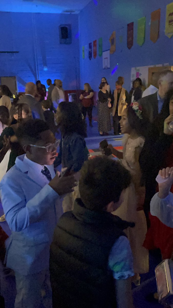 A great evening at the PTA Family Formal!