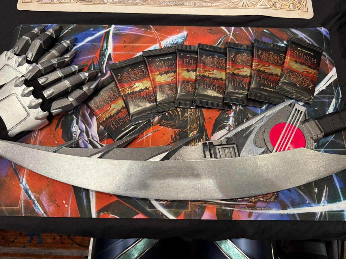 Who out there making they marks? #fabtcg #callingmemphis