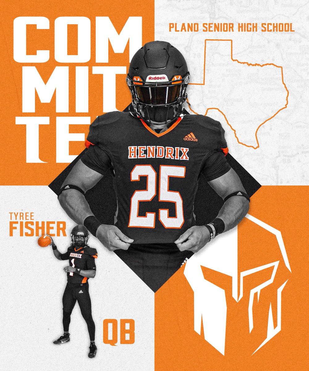 Tyree (@tyreefish11) on Twitter photo Excited to announce my commitment to the University of Hendrix! Grateful for my family, coaches, and everyone who has supported me along the way. Ready for this next chapter! #Committed #HendrixWarriors #AGTG
<a href="/2Fit_KP/">Kalen Petty</a> <a href="/coachjayearle/">Coach Jay</a> <a href="/PlanoFootball/">Plano Football</a> <a href="/chrisfish7/">Chris Fisher</a> <a href="/QBC_DFW/">QB Country-DFW</a> Excited to announce my commitment to the University of Hendrix! Grateful for my family, coaches, and everyone who has supported me along the way. Ready for this next chapter! #Committed #HendrixWarriors #AGTG
<a href="/2Fit_KP/">Kalen Petty</a> <a href="/coachjayearle/">Coach Jay</a> <a href="/PlanoFootball/">Plano Football</a> <a href="/chrisfish7/">Chris Fisher</a> <a href="/QBC_DFW/">QB Country-DFW</a>