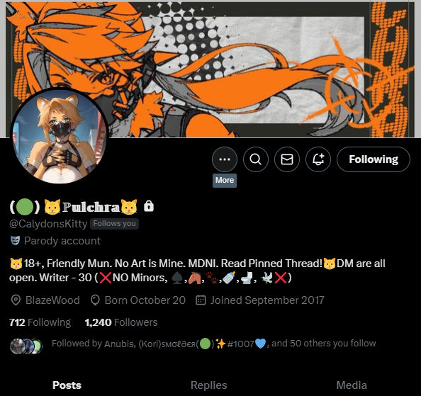 friends account was stolen. report and block