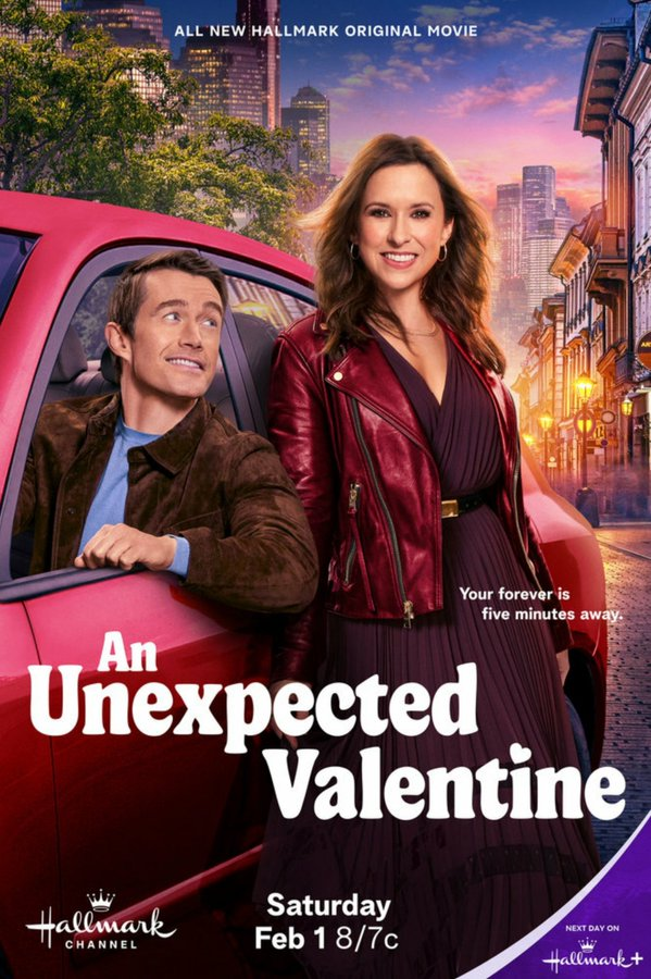 Flowery_Fangirl's tweet photo. Very charming movie! 👏❤️ @hallmarkchannel @IamLaceyChabert @robertbuckley @imprincessdavis @VivLeacock #AnUnexpectedValentine #Hallmark #Chessies #Hearties #loveuary https://t.co/iuPiBy20bD