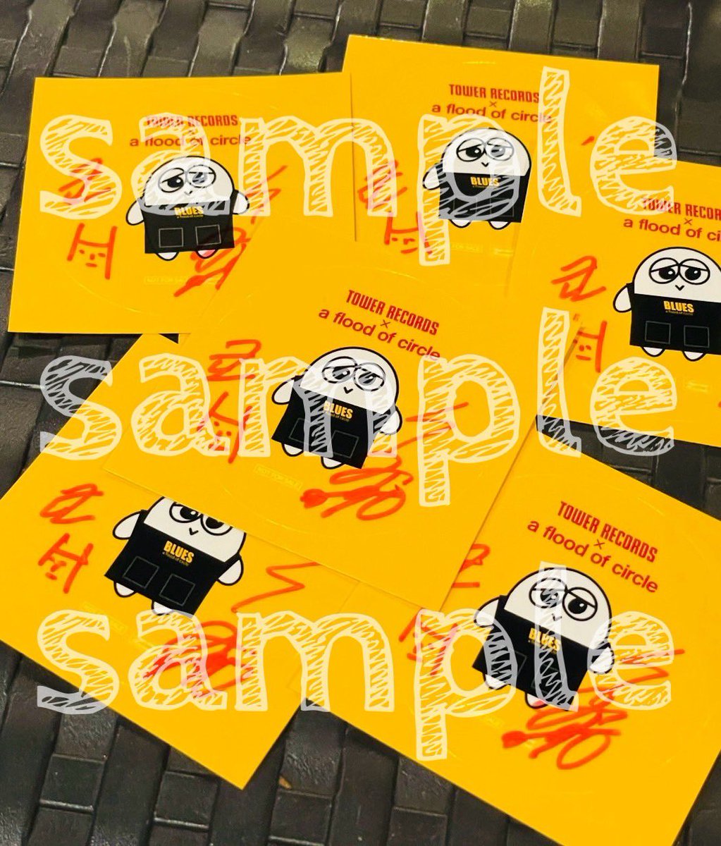 本日の渋谷O-EAST公演にてa flood of circleのCDをご購入の方へ