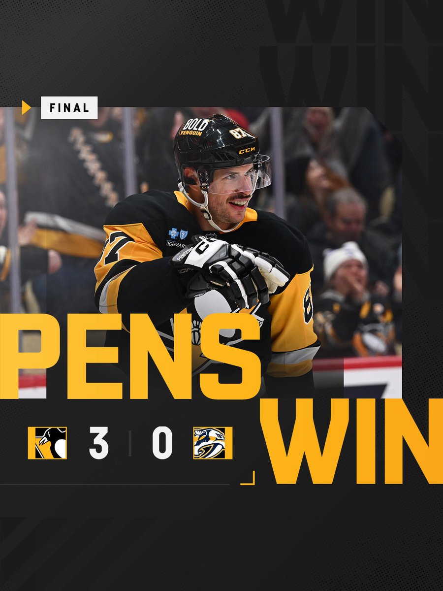 x - Pittsburgh Penguins tweet media