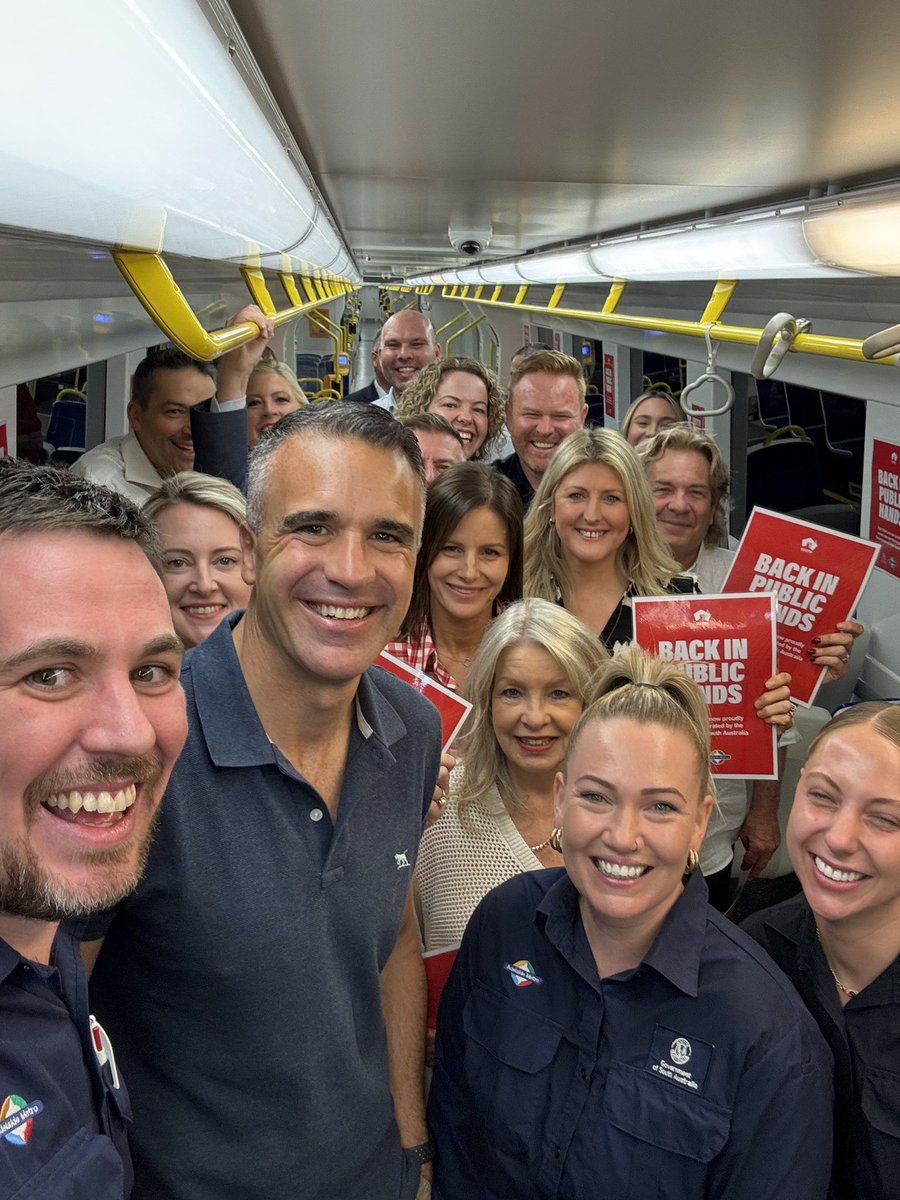 Our trains are officially back in public hands. 

Next stop, our trams.