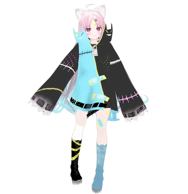 地獄の沙汰も #VRoid 