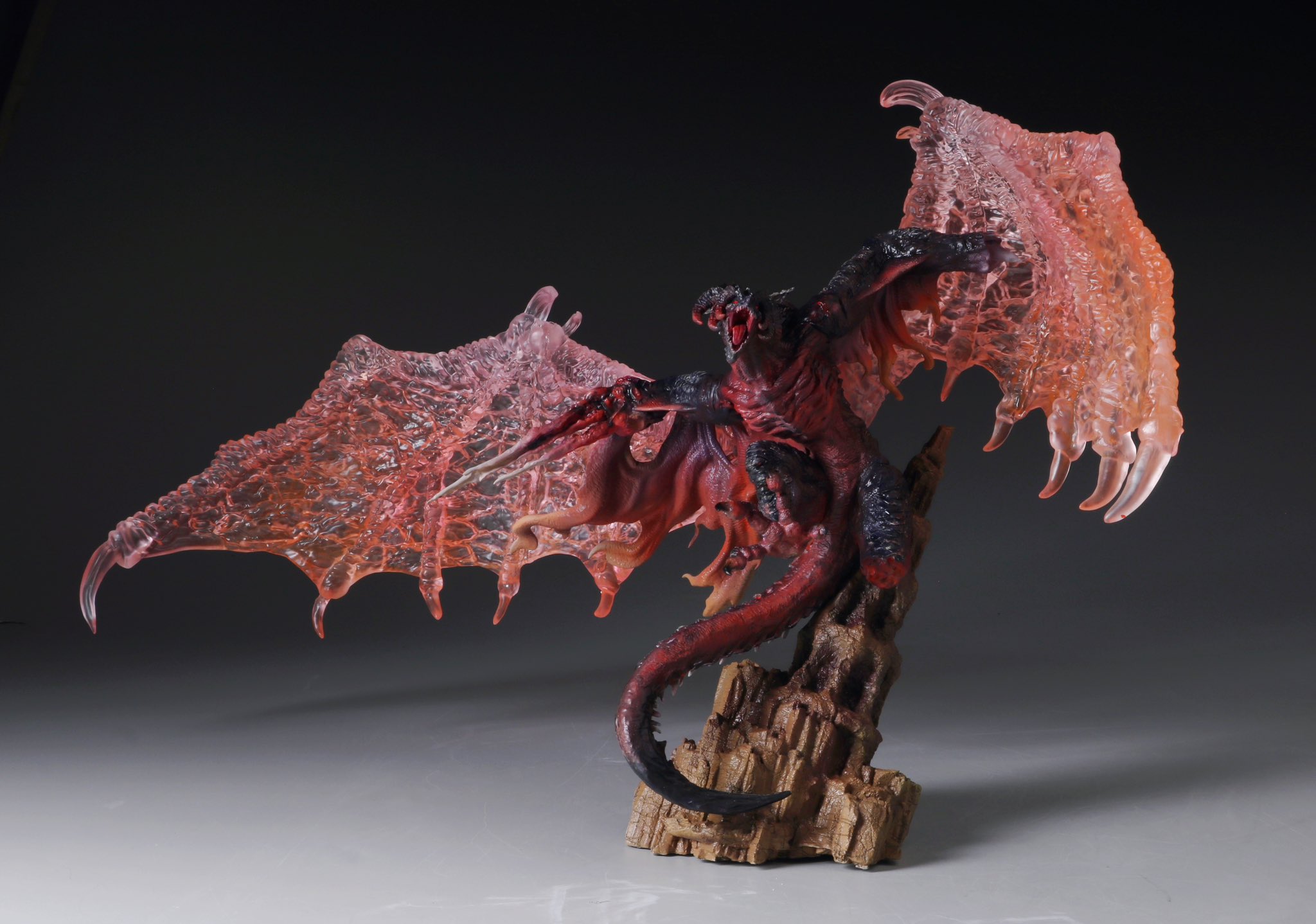 ワンフェス2025冬 黒炎工房 エルデンリング 暴竜ベール ガレージキット Heiyan A.SR on X: 