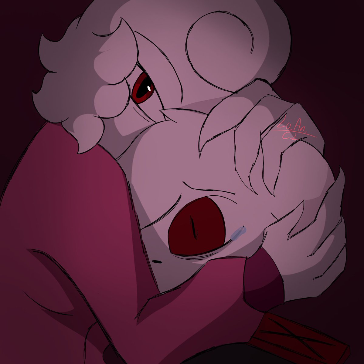 Scott, soy tu creador, debes escucharme 
#UnicornWars #UnicornWarsoc #UnicornWarsfanart #unicornwarsfandom #UnicornWarsfanart #UnicornWarsart