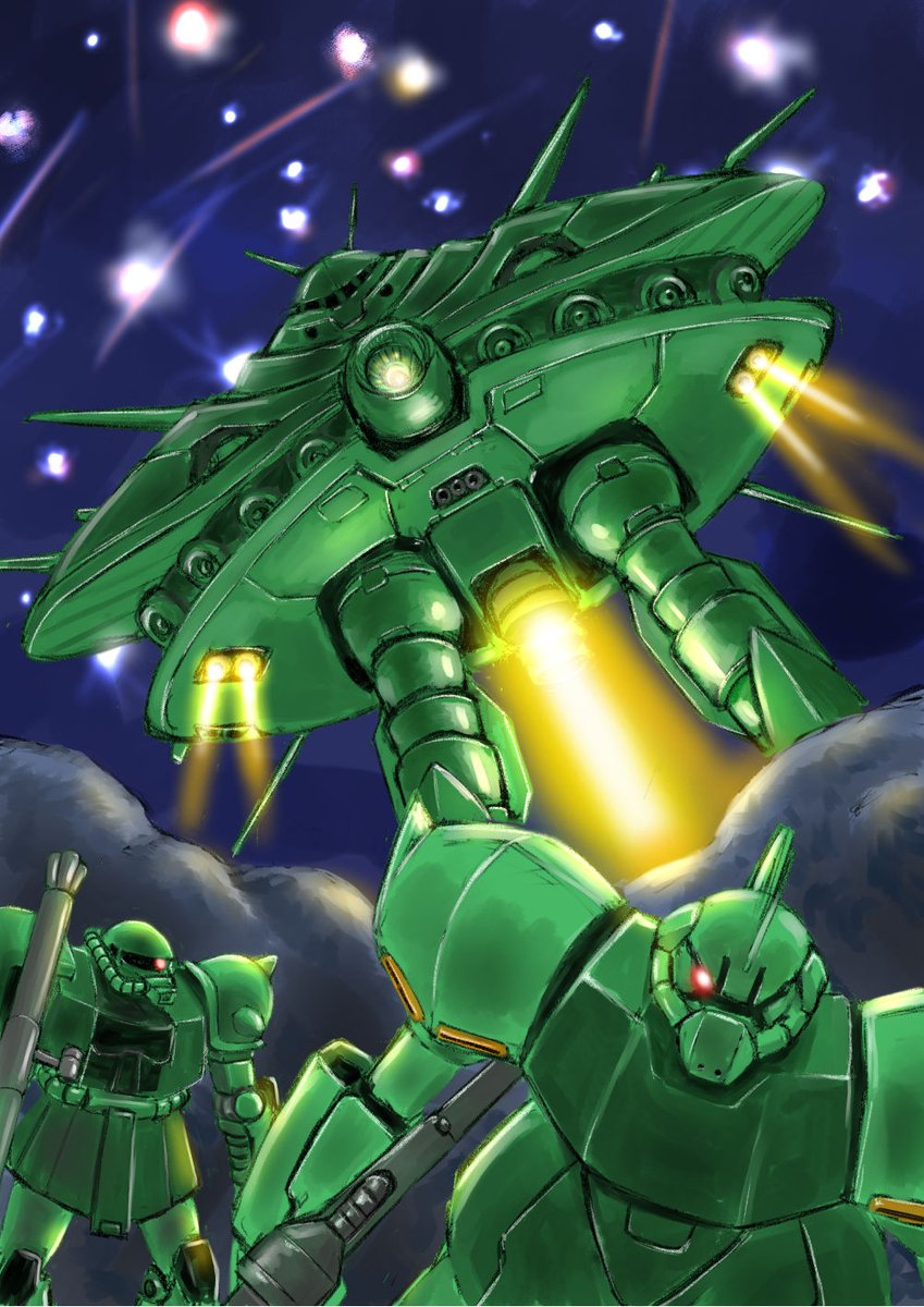 「#TLにファーストガンダムが足りない 」|いさかこうじのイラスト