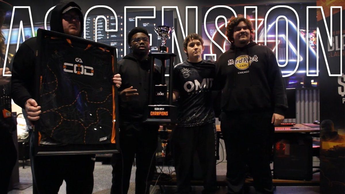 "Ascension: A Columbus Kickoff Documentary" out NOW ‼️

Watch here:
youtu.be/PYgN1-c7tjc