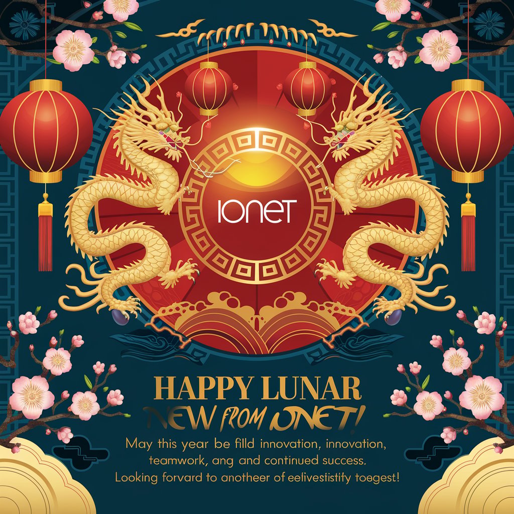 kpr001's tweet photo. ๐๐ Happy Lunar New Year from IONET!
Wishing everyone a year filled with innovation, teamwork, and continued success. Here's to another year of excellence together! ๐ดโจ
#IONET #LunarNewYear #YearofProsperity
@ionet @shershahxxx @xxivk_io @net_io37353 https://t.co/HSda3DoaY7