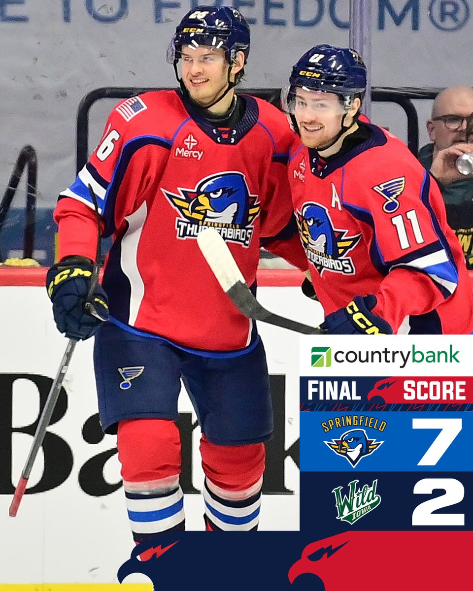 Springfield Thunderbirds tweet media