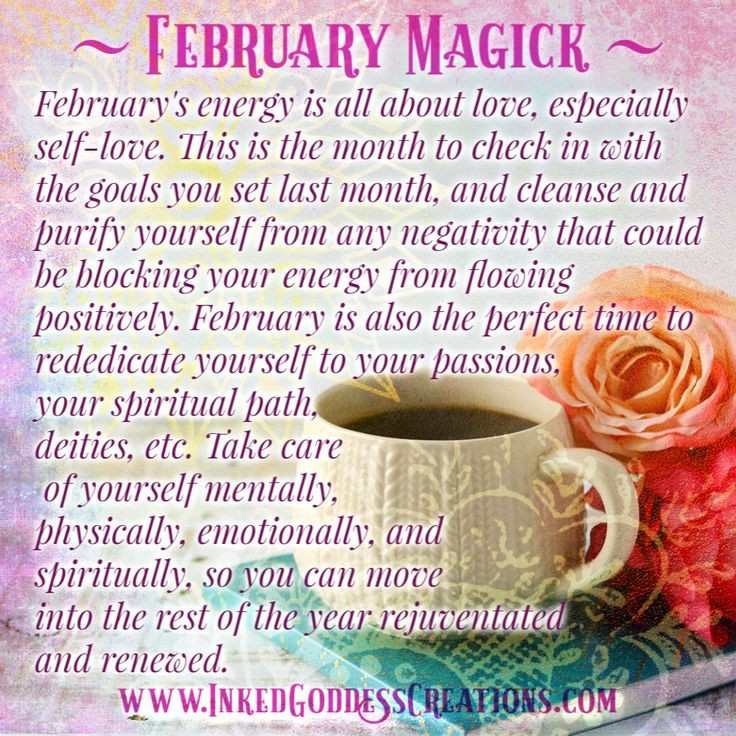 February Magick ✨️