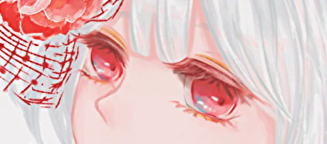 描き分けの基準は お嬢⇒ぱっちり目のタレ目 まつ毛は伏し目がちに シャルちゃん⇒イケメンな雰囲気のツリ目まつ毛少なめ 化粧があるか目の縦幅はあまりない 繭凛ちゃん⇒ぱっちり目のツリ目まつ毛もアゲアゲ アルテミシアさん⇒虚無目 割と切れ長めまつ毛は少なく見えて伏し目がちにはえてる
