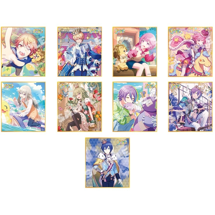 プロセカ ミニ色紙コレクション 第44弾A 未開封BOX ✨3月29日発売✨／ 「#プロセカ」ミニ色紙コレクション 第44弾A・B・C