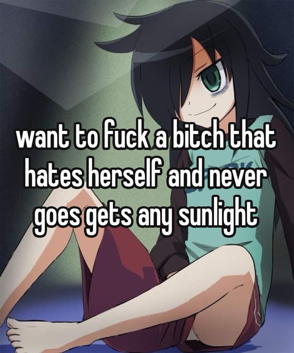 elfinpsyop's tweet image. rewatchigng watamote makes me wsnt to die
