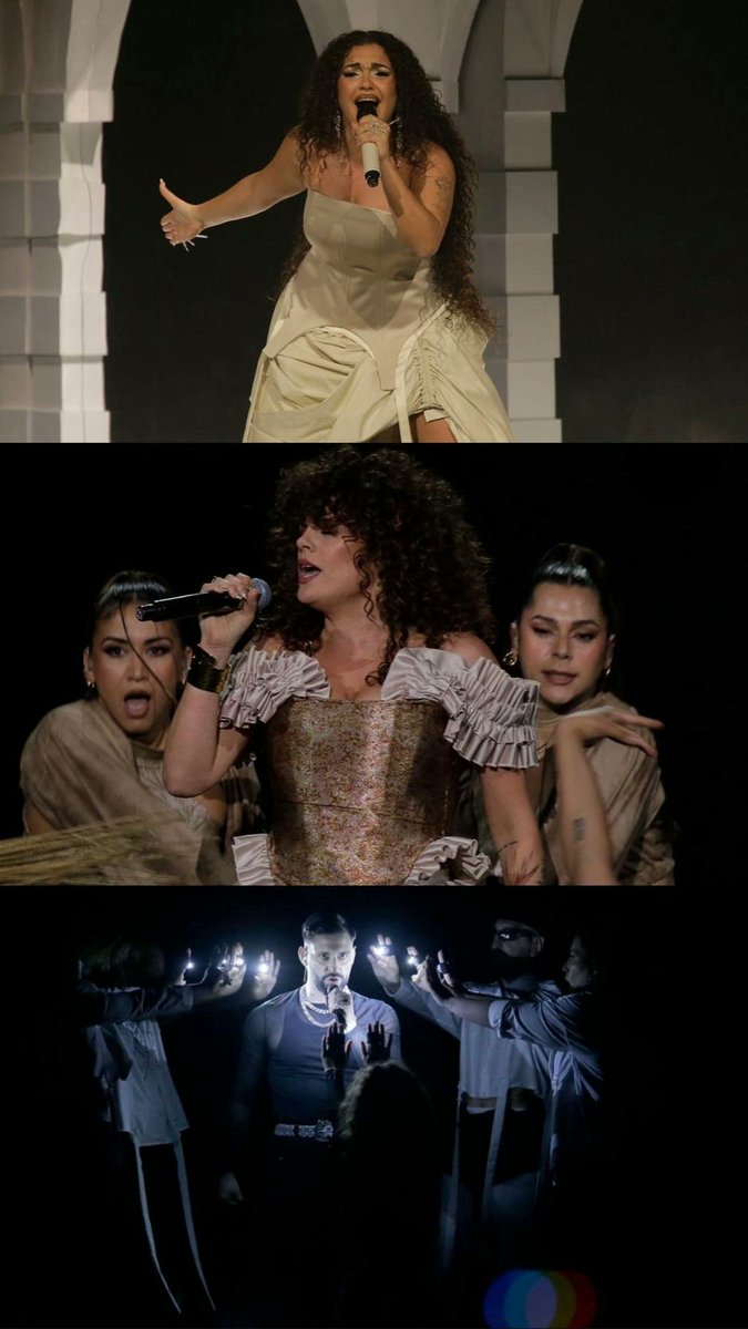 Si fueramos un país razonable, la victoria debería ser para cualquiera de estas tres propuestas que son originales, sirven voz, sirven puesta en escena e iríamos orgullos a Eurovisión #BenidormFestFinal
