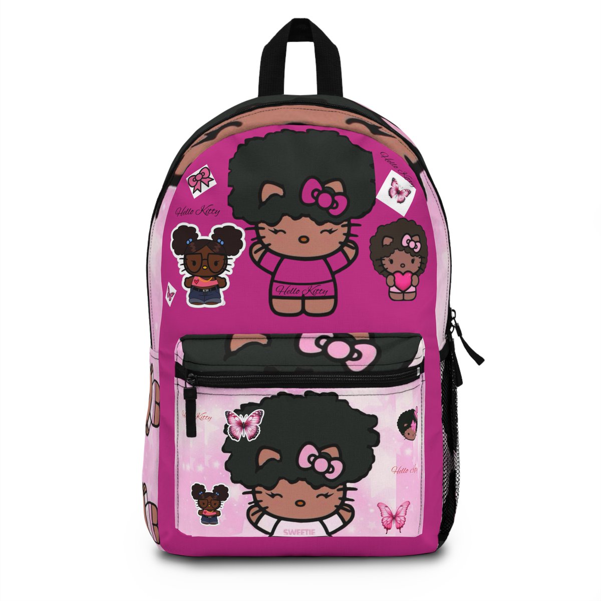 a_afrofuturism's tweet photo. Afro Kitty Backpak by Chelsey's World in 3 different choices ONLY for $49.99 by Chelsey's World. https://t.co/frkm2Y1qZq