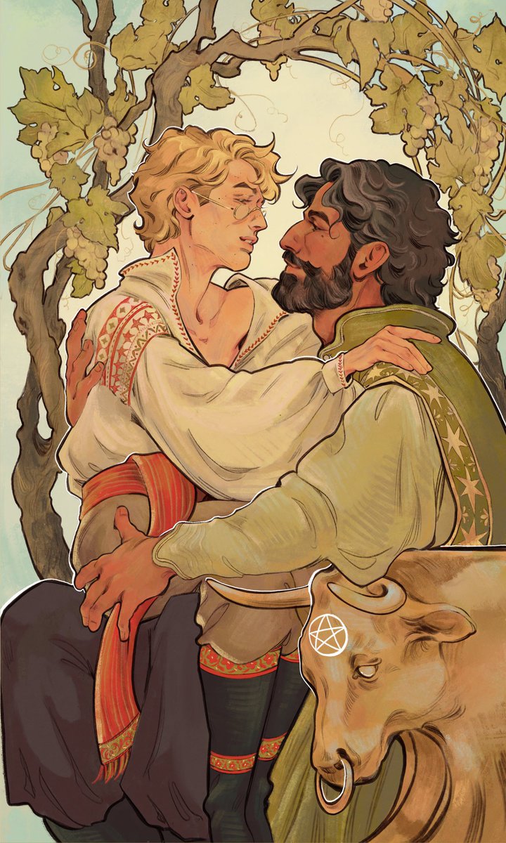 adelle k.🫀🪡 @ FanExpo Philly (@klimtsonian) on Twitter photo my finished art for <a href="/Nova_Mali/">Nova and Mali</a>’s tarot deck: the king of pentacles 🍇🌿✨
there are only 3 days left to back the campaign and claim your deck — don’t miss out!! my finished art for <a href="/Nova_Mali/">Nova and Mali</a>’s tarot deck: the king of pentacles 🍇🌿✨
there are only 3 days left to back the campaign and claim your deck — don’t miss out!!