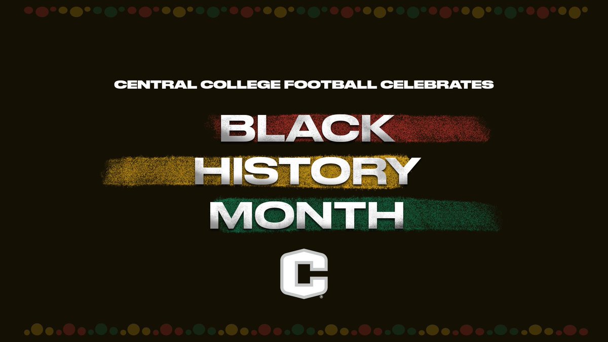 CentralDutchFB's tweet photo. Central College Football is proud to celebrate  #BlackHistoryMonth #GoDutch https://t.co/bOLGsvLJI4