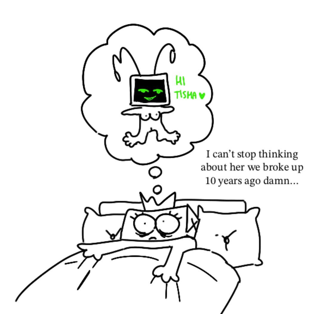 ⚠️🔞 Vee teases Tisha 

Hi so Tisha and Vee are ex girlfriends who broke up cause they could never agree on anything but they still tease each other sometimes…Vee in particular enjoys messing up with Tisha.

#dandysworldnsfw #dandysworldr34