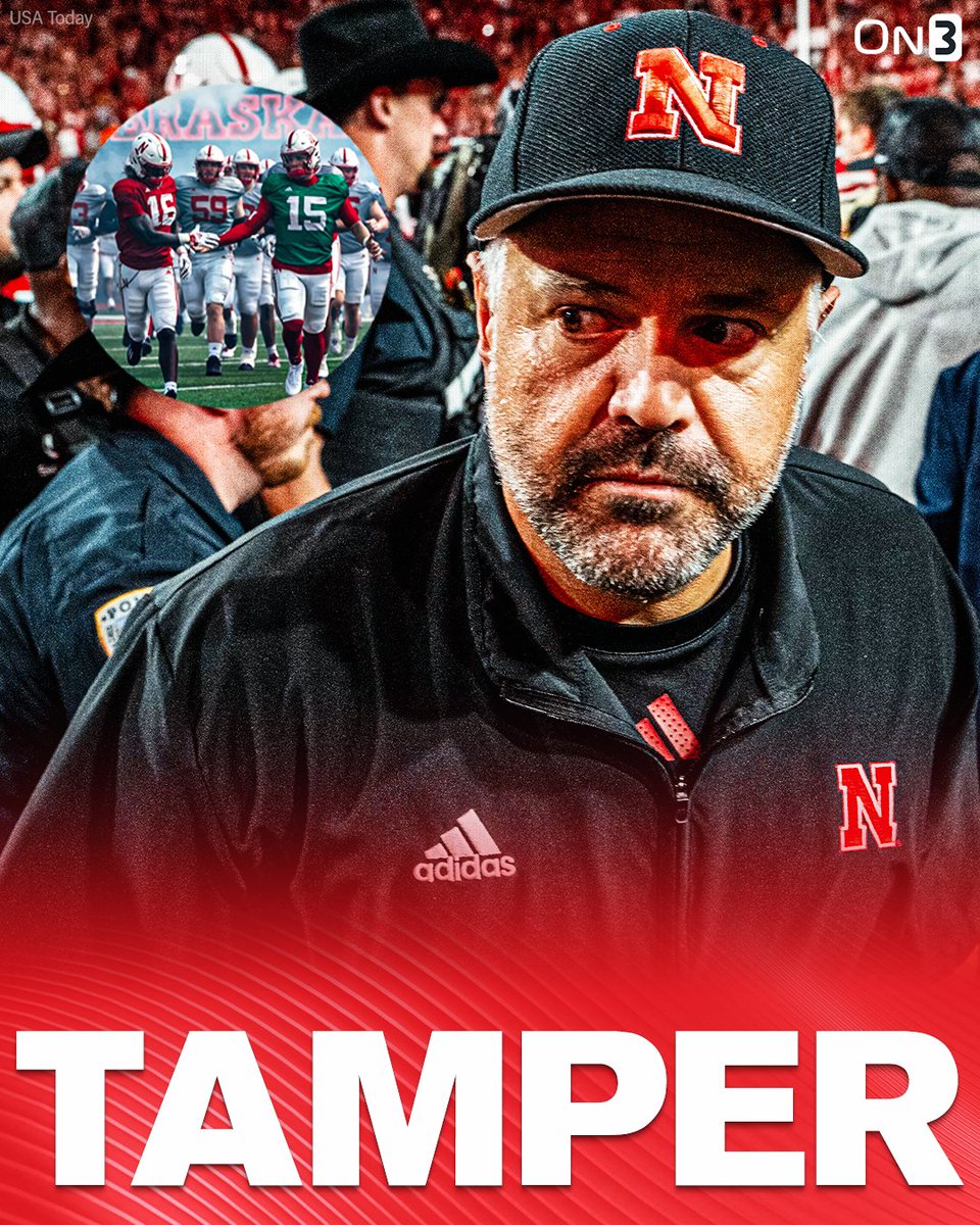 NEW: Matt Rhule is considering canceling Nebraka's spring game due to tampering😬

"It’s really because last year, we were one of the more televised spring games and I dealt with a lot of people offering our players a lot of opportunities after that...

The word ‘tampering’