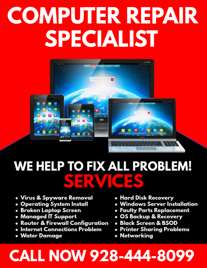 Computer_Nerds's tweet image. Proudly veteran-owned, serving all your computer repair needs. #TechSupport #VeteranBusiness