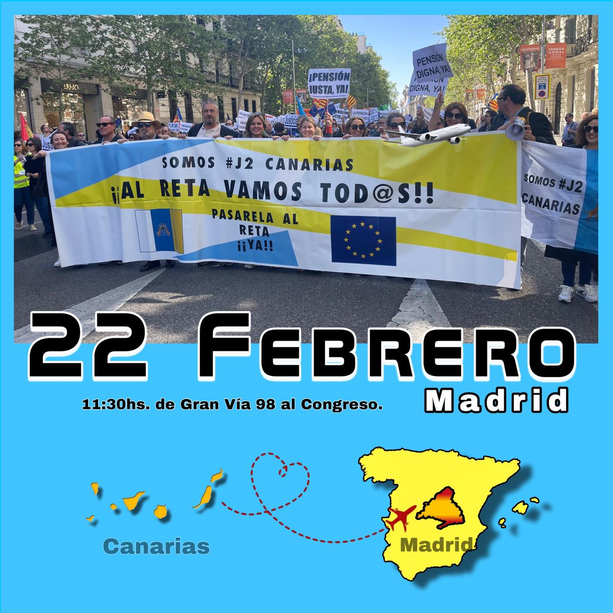 #NoSeCompranDerechos
Ya fuimos una vez, Ahora otra..y las que hagan falta. Es de Justicia. #Pasarela1x1PorDerecho #NoSeCompranDerechos