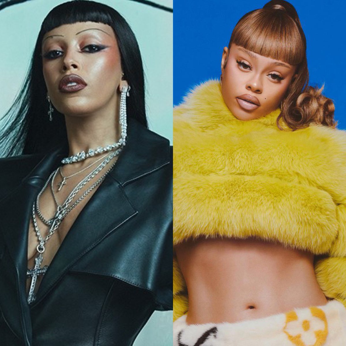 PopBase's tweet photo. Doja Cat and Latto have joined the lineup for The Sims’ 25 hour livestream on February 4th. https://t.co/5CLVW0Hqaq