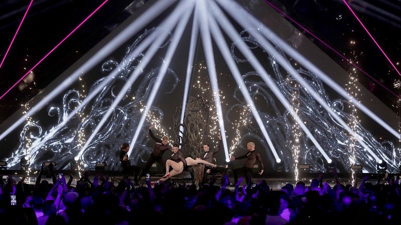 Melody es increíble. ¡Ha estado impresionante! #BenidormFestFinal