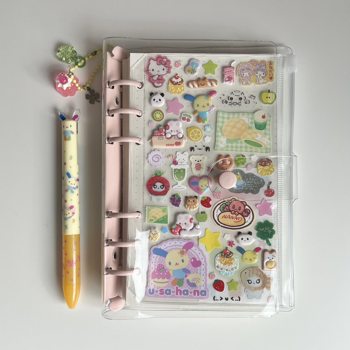usahanat's tweet photo. 2025 journal ⭐️🍀🍡 https://t.co/9i9QkZ7OSy