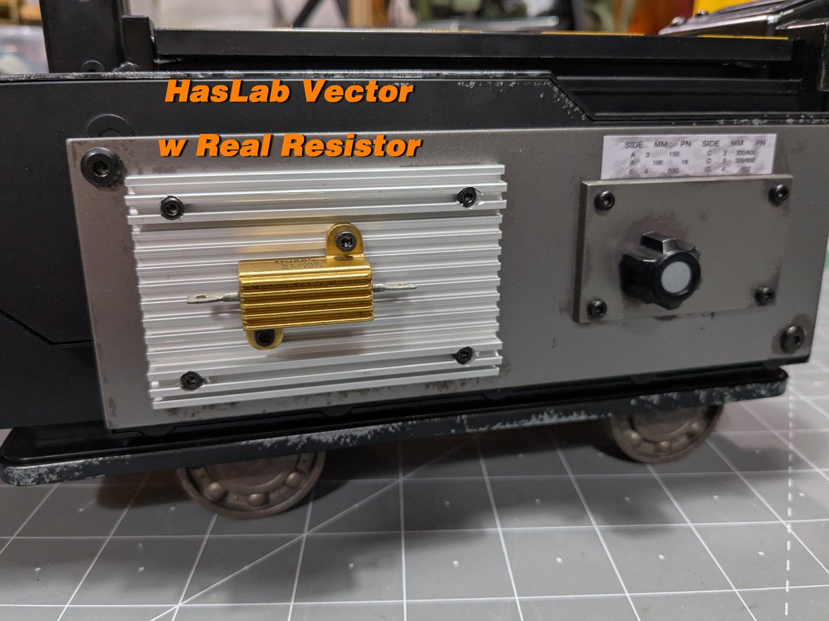 CworthDynamics's tweet photo. Vector Plates for HasLab Ghost Trap in stock! Includes new resistor screws &amp; drilling template. Works with real resistor or original plastic. Requires permanent modification of the trap!

https://t.co/RWQJ9z6XUV

#Ghostbusters #GhostTrap #HasLab #Afterlife #FrozenEmpire https://t.co/KSCUNHdr1N