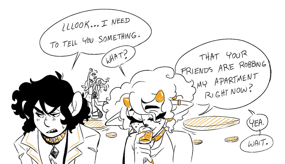 Silly boy

OC space pirate au 